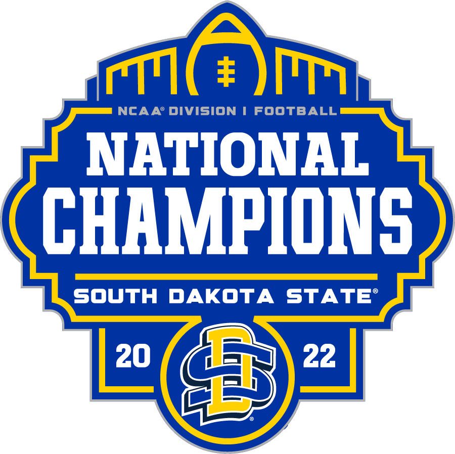 South Dakota State Jackrabbits 2022 Champion Logo diy DTF decal sticker